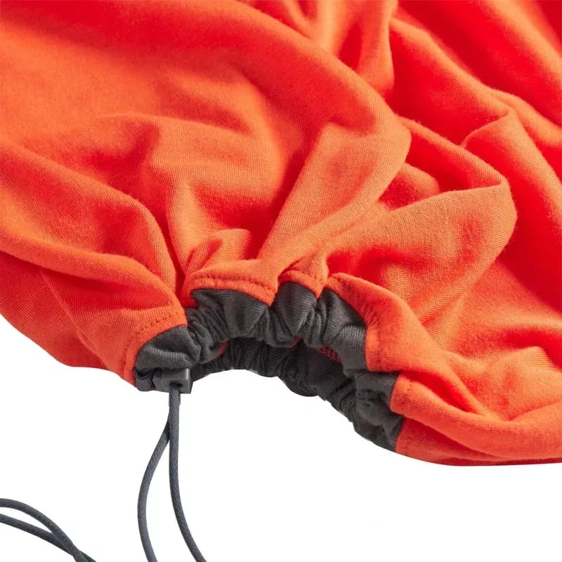 Вкладиш у спальник Sea to Summit Reactor Extreme Sleeping Bag Liner Compact, 177 см – Помаранчевий – фото 4