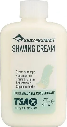 Крем для гоління Sea to Summit Trek & Travel Liquid Shaving Cream, 89 мл – Бежевий – фото 1