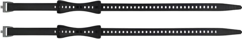 Набір стяжок Sea to Summit Stretch-Loc 25 20 мм x 625 мм 2 Pack – Чорний – фото 1