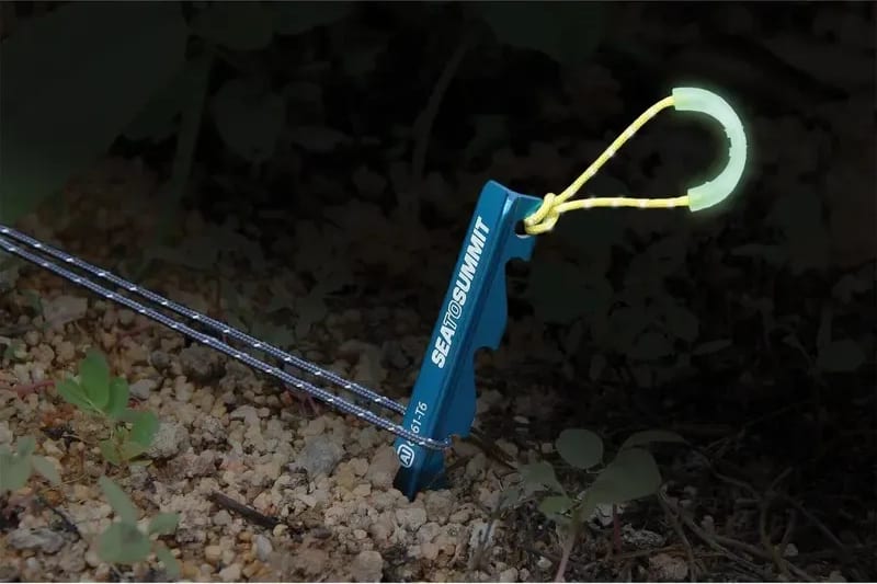 Кілки для намету Sea to Summit Ground Control Tent Pegs – Жовтий – фото 2