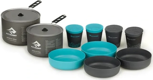 Набір посуду Sea to Summit Alpha Cookset 4.2 – фото 1