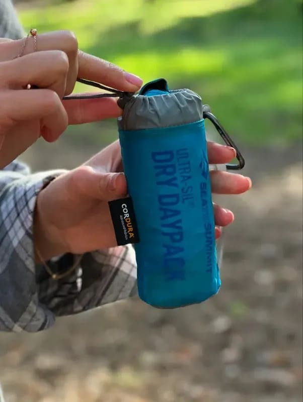 Складний рюкзак Sea to Summit Ultra-Sil Dry Day Pack 22 л – Блакитний – фото 4