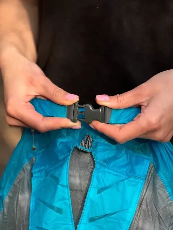 Складний рюкзак Sea to Summit Ultra-Sil Dry Day Pack 22 л – Блакитний – фото 3