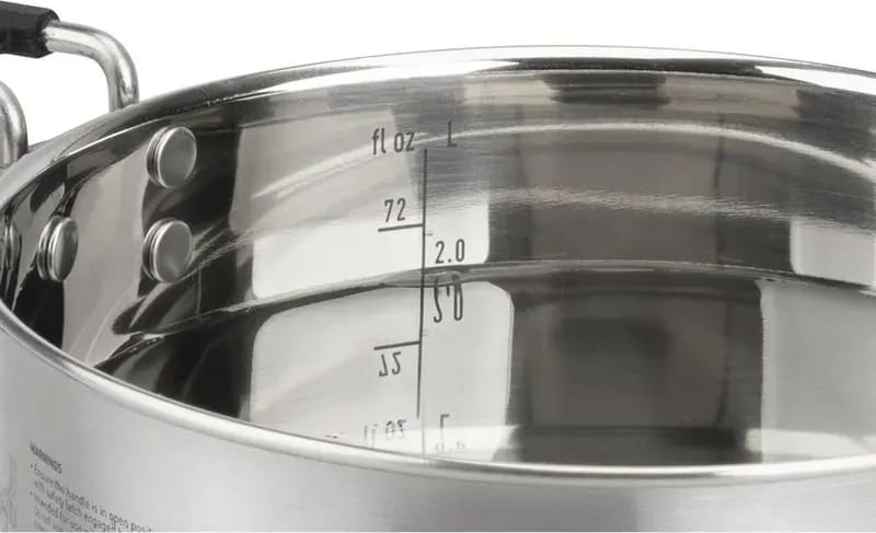Набір посуду Sea to Summit Sigma Pot Set 2.0, 1,2 л – Сріблястий – фото 3
