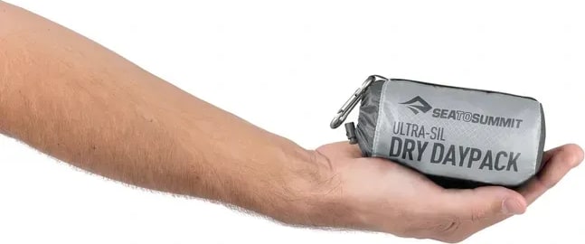Рюкзак складаний герметичний Sea to Summit Ultra-Sil Dry Day Pack 22 л – Сірий – фото 3