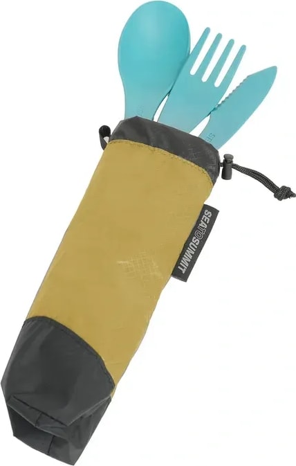 Чохол для кілочків та приборів Sea to Summit Peg and Utensil Bag – Чорний – фото 2