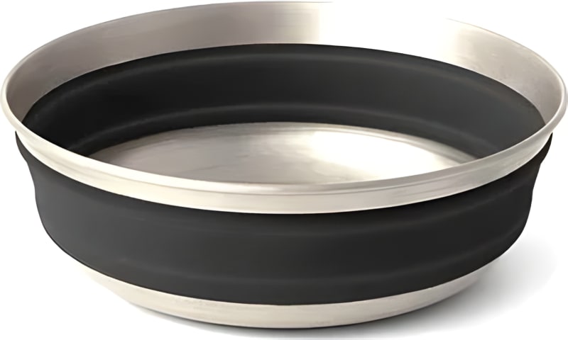 Миска складна Sea to Summit Detour Collapsible Bowl, 0,915 л – Чорного кольору – фото 1
