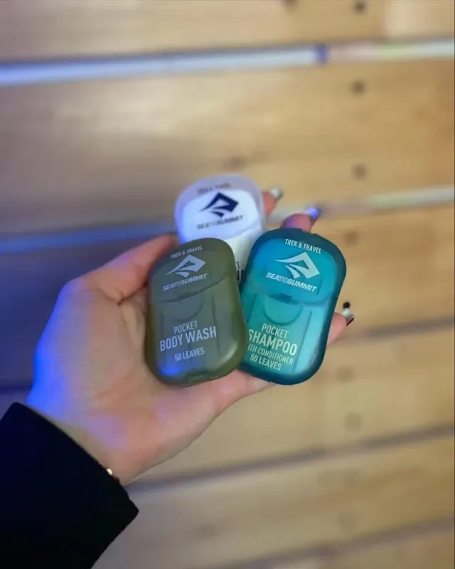 Мило для рук Sea to Summit Trek & Travel Pocket Hand Wash – фото 4