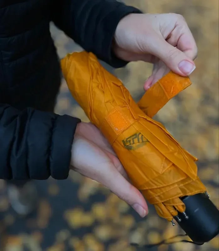 Парасолька Sea to Summit Ultra-Sil Trekking Umbrella – Чорний – фото 4
