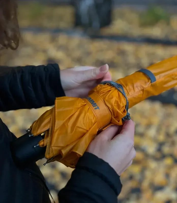 Парасолька Sea to Summit Ultra-Sil Trekking Umbrella – Чорний – фото 5