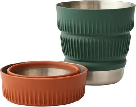 Чашка складна Sea to Summit Detour Collapsible Mug 500 мл – Зелена – фото 3