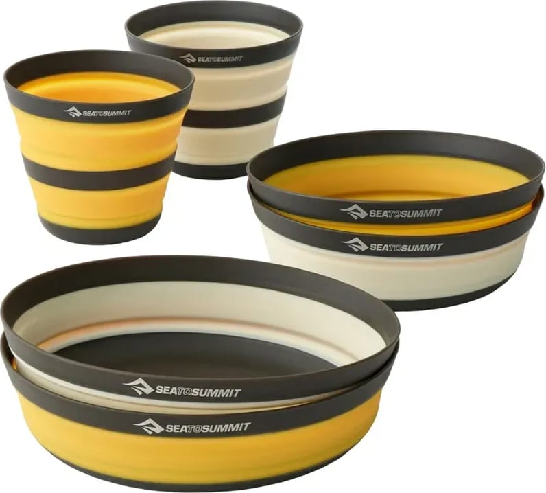 Набір посуду Sea to Summit Frontier UL Collapsible Dinnerware Set, на 2 персони 2 мл – фото 1