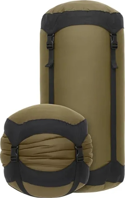 Компресійний чохол Sea to Summit Lightweight Compression Sack, 20 л – Оливковий – фото 1