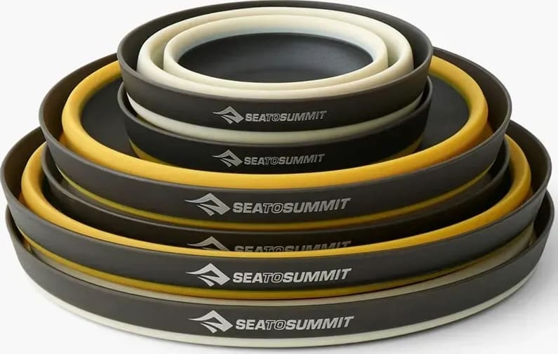 Набір посуду Sea to Summit Frontier UL Collapsible Dinnerware Set, на 2 персони 2 мл – фото 2