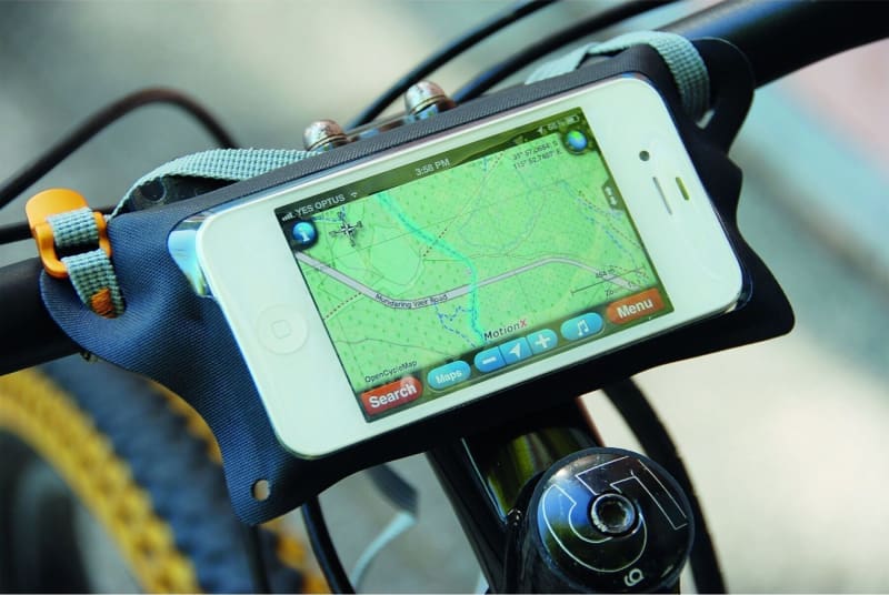 Гермочохол для телефону Sea to Summit TPU Guide W/P Case for Smartphones – Синій – фото 2
