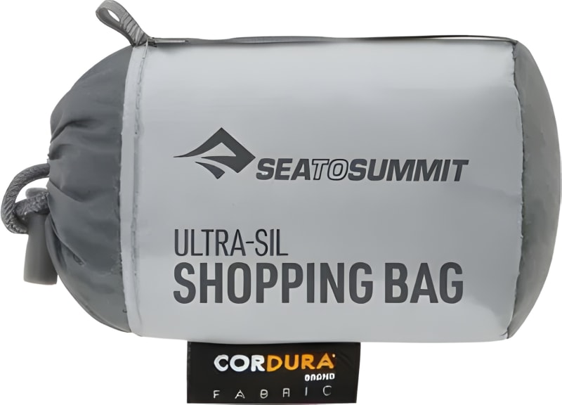 Сумка складна Sea to Summit Ultra-Sil Shopping Bag, 30 – Сіра – фото 2