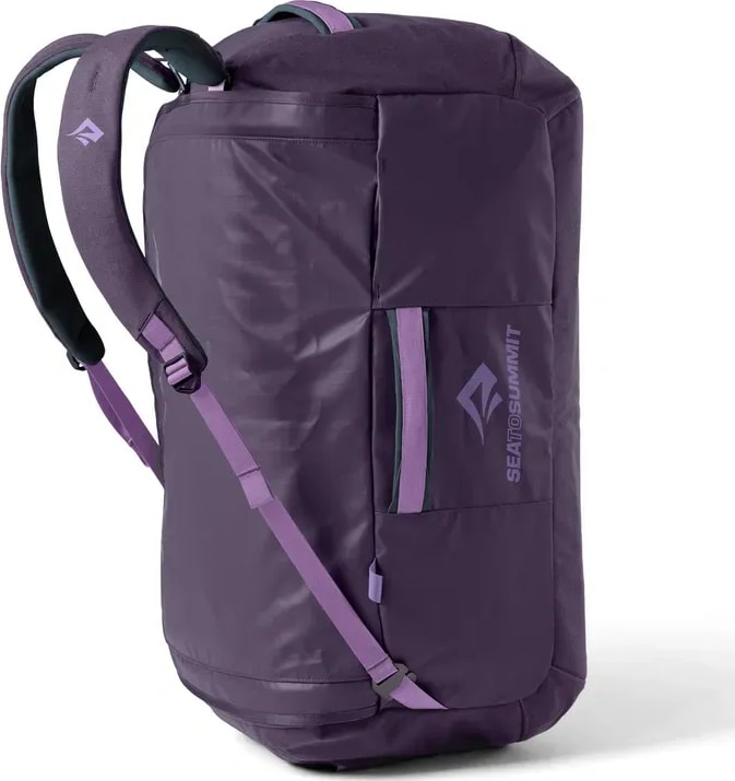 Сумка-рюкзак дорожня Sea to Summit Meridian Duffle, 90 л – Фіолетова – фото 3