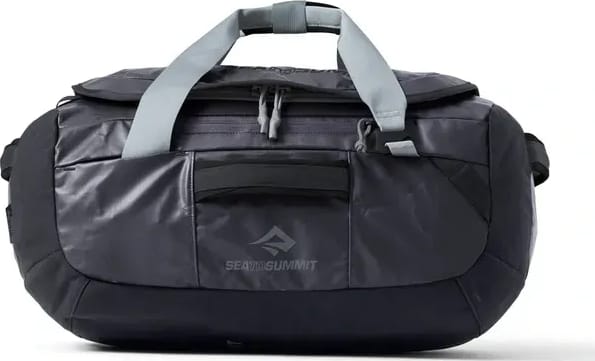 Сумка-рюкзак дорожня Sea to Summit Meridian Duffle, 40 л – Чорна – фото 2