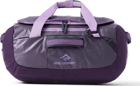 Сумка-рюкзак дорожня Sea to Summit Meridian Duffle, 40 л – Фіолетова – фото 2