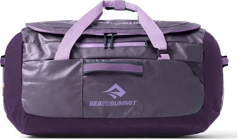 Сумка-рюкзак дорожня Sea to Summit Meridian Duffle, 90 л – Фіолетова – фото 2