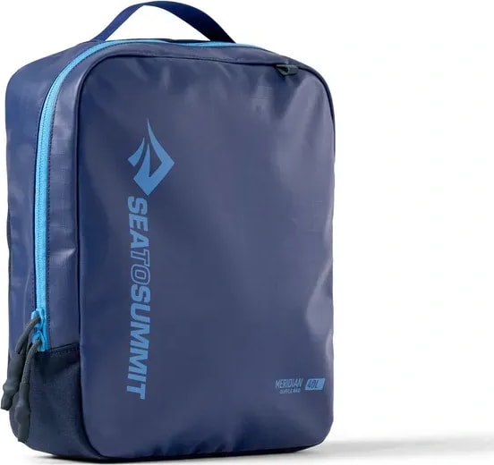 Сумка-рюкзак дорожня Sea to Summit Meridian Duffle, 40 л – Темно-синя – фото 4