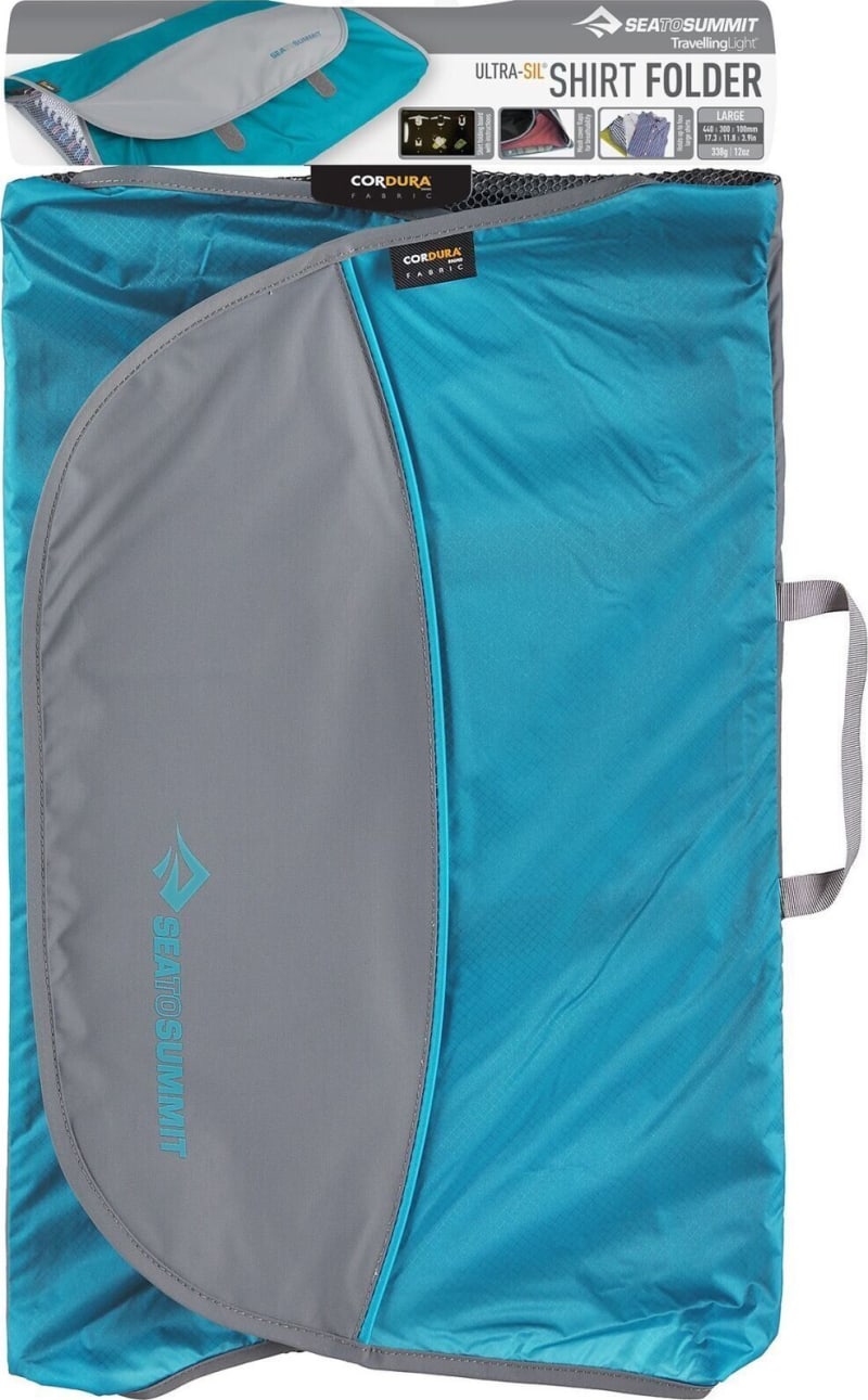 Чохол для сорочки Sea to Summit Shirt Folder, розмір S – Синій – фото 3
