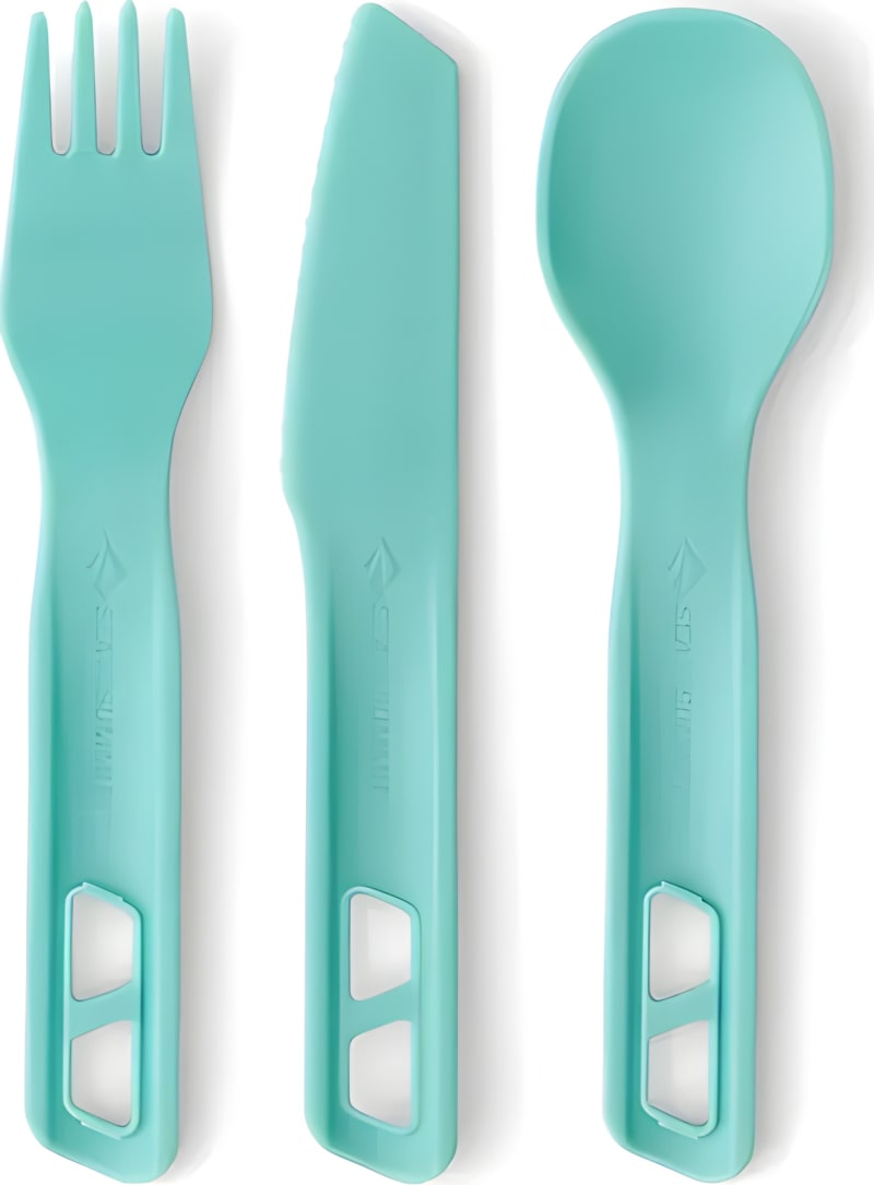Набір столових приборів Sea to Summit Passage Cutlery Set – Блакитний – фото 1