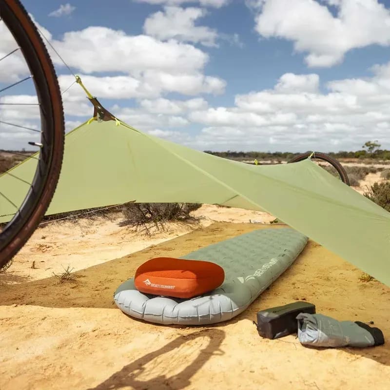 Тент Sea to Summit Minimalist Tarp – Tarragon – фото 5