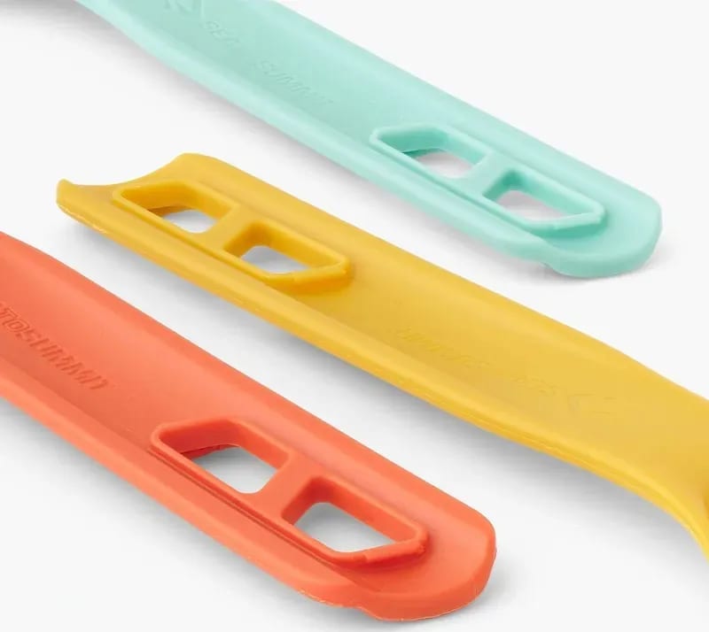 Набір столових приборів Sea to Summit Passage Cutlery Set – Жовтий – фото 4