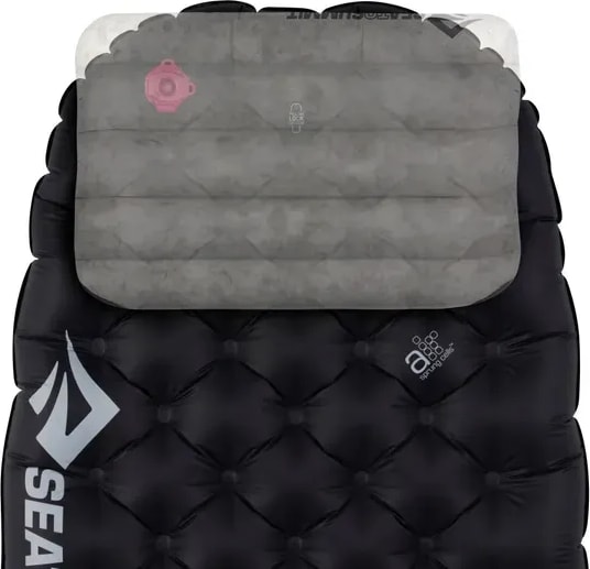 Надувний килимок Sea to Summit EtherLight XT Extreme Mat Women's – Чорний – фото 4