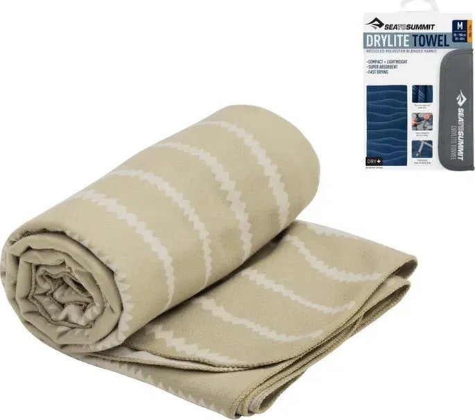 Рушник DryLite Towel від Sea to Summit, M – Desert – фото 1