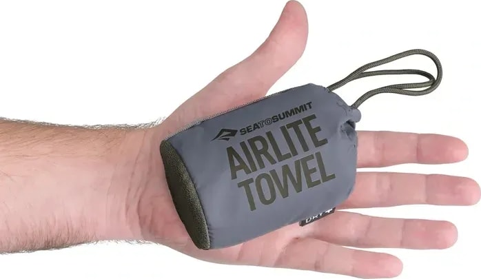 Рушник Sea To Summit Airlite Towel, – Темно-сірий – фото 2