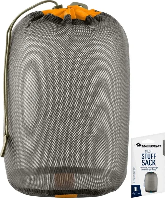 Чохол Sea to Summit Mesh Stuff Sack – Сірий – фото 3