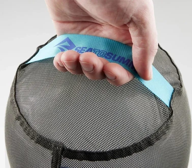 Чохол Sea to Summit Mesh Stuff Sack – Сірий – фото 4