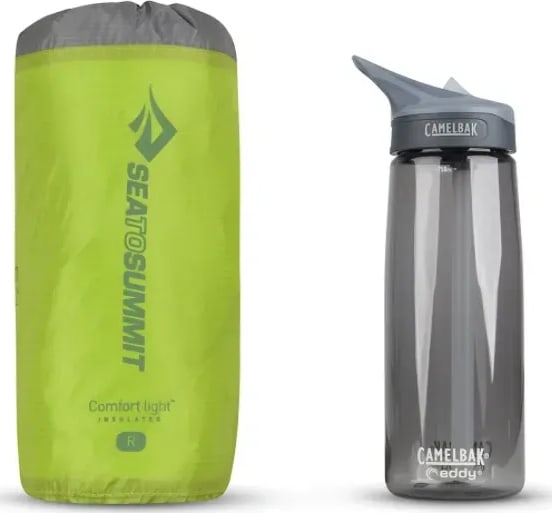 Надувний килимок Sea to Summit Comfort Light Insulated Mat, 184 × 55 × 6,3 см – Зелений – фото 4