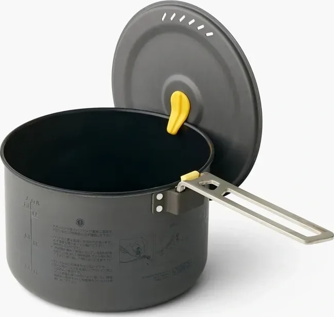 Набір посуду Sea to Summit Frontier UL Two Pot Cook Set – Темно-сірий – фото 2