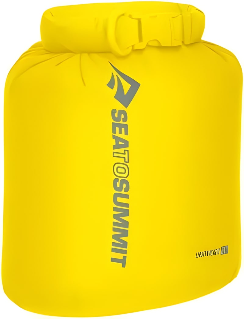 Гермочохол Sea to Summit Lightweight Dry Bag, 3 л – Жовтий – фото 1