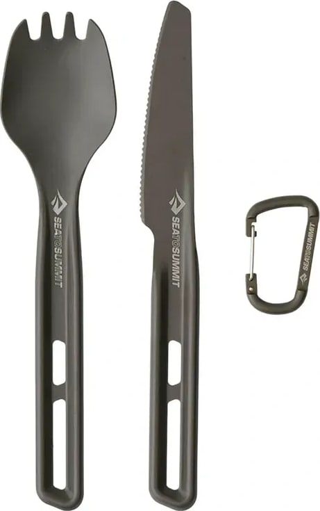 Набір столових приборів Sea to Summit Frontier UL Cutlery Set – Сріблястий – фото 1
