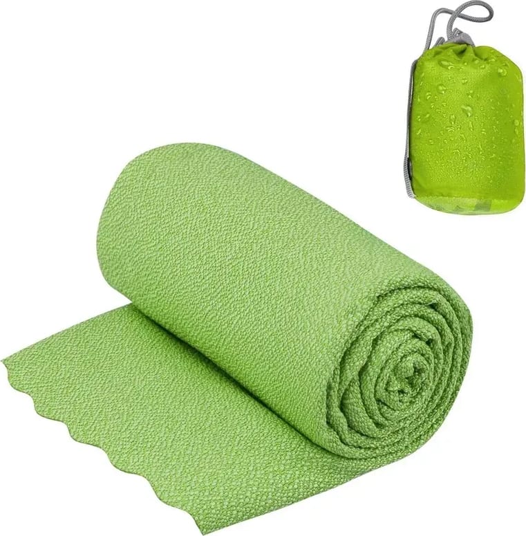 Рушник з мікрофібри Sea to Summit Airlite Towel, M - 36 × 84 см – Салатовий — фото 1