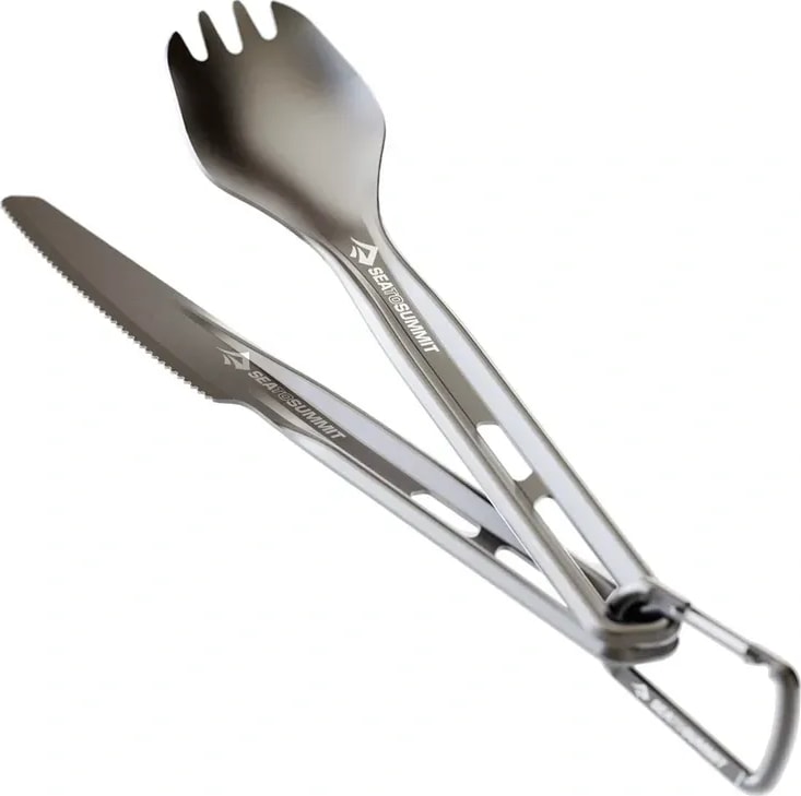 Набір столових приборів Sea to Summit Frontier UL Cutlery Set – Сріблястий – фото 2