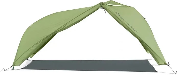 Футпринт Sea to Summit Telos TR2 Bigfoot Groundsheet – Темно-сірий – фото 3