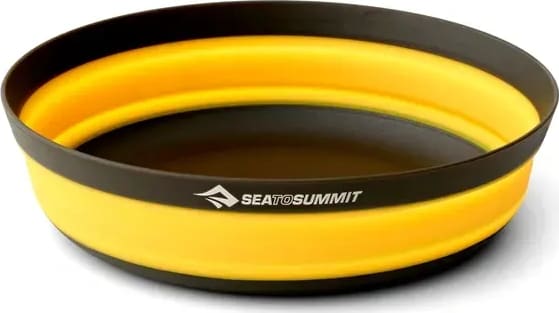 Миска складна Sea to Summit Frontier UL Collapsible Bowl 890 мл – Жовта – фото 1