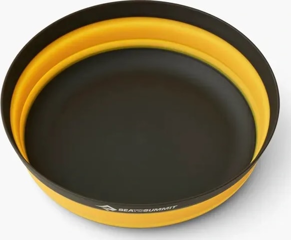 Миска складна Sea to Summit Frontier UL Collapsible Bowl 890 мл – Жовта – фото 3