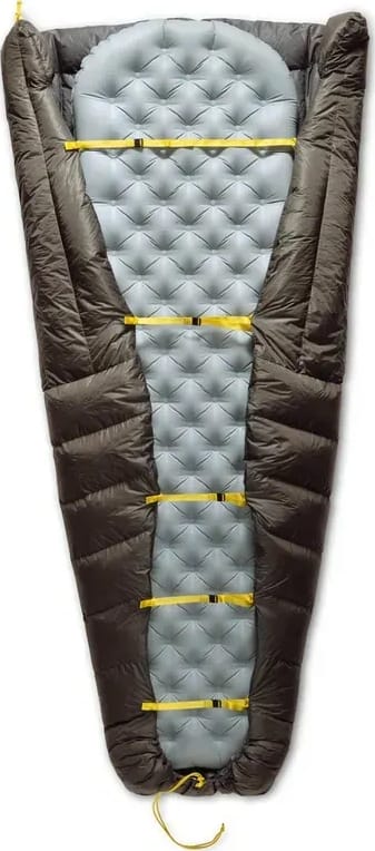 Спальний мішок-квілт Sea to Summit Ember Down Quilt -1°C, +4/-1°C – Темно-сірий – фото 4