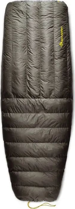 Спальний мішок-квілт Sea to Summit Ember Down Quilt -1°C, +4/-1°C – Темно-сірий – фото 2