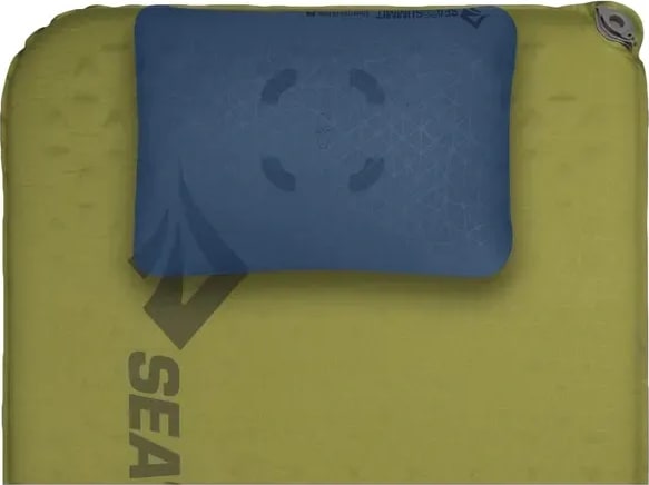 Самонадувний килимок Sea to Summit Camp Mat Rectangular Regular Wide, Rectangular Regular Wide/Large Rectangular – Олива – фото 4
