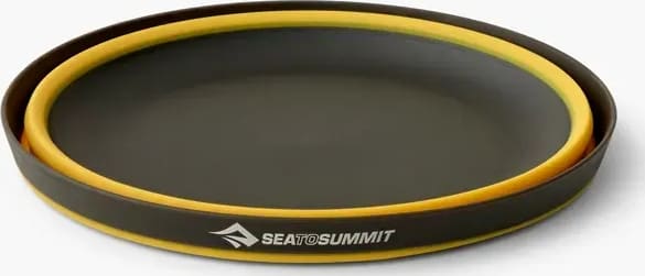 Миска складна Sea to Summit Frontier UL Collapsible Bowl – Жовта – фото 2