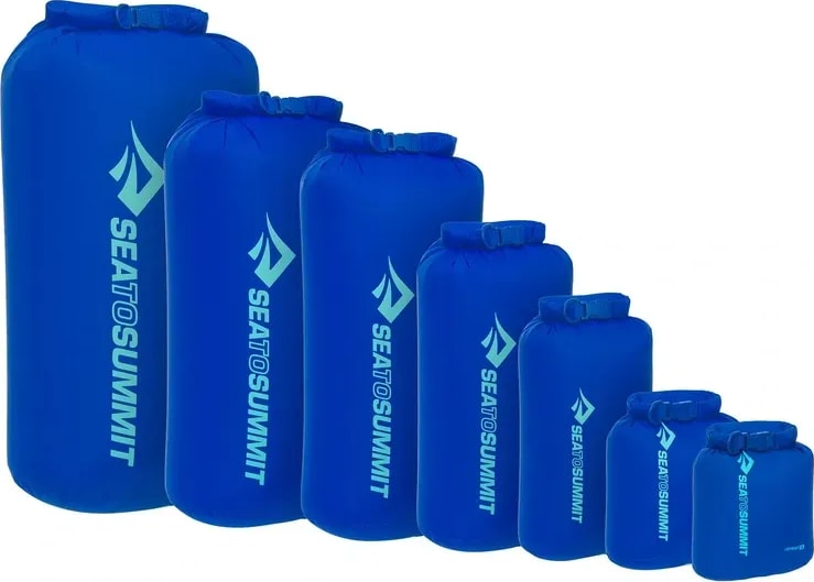 Гермочохол Sea to Summit Lightweight Dry Bag, 13 л – Олива – фото 2