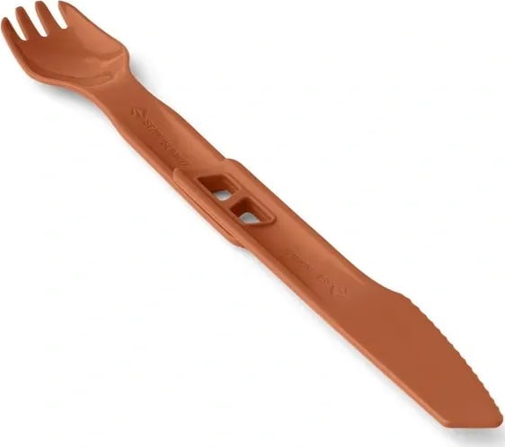 Набір столового приладдя Sea to Summit Horizon Cutlery Set, 2 предмети – Сірий – фото 3