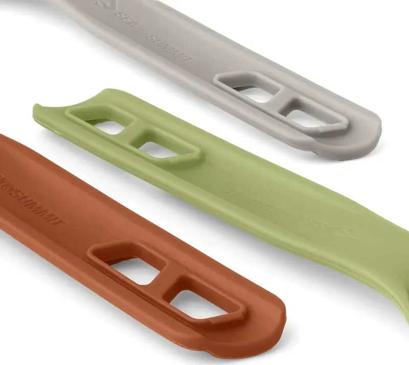 Набір столового приладдя Sea to Summit Horizon Cutlery Set, 2 предмети – Сірий – фото 5